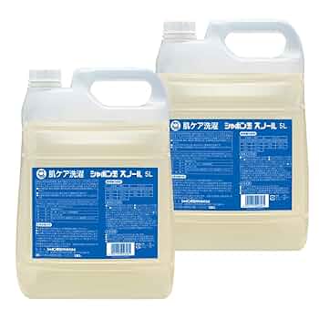 シャボン玉 スノール 5L 洗濯用液体洗剤　2個セット 069-2793_1a.jpg?fitin=720:720